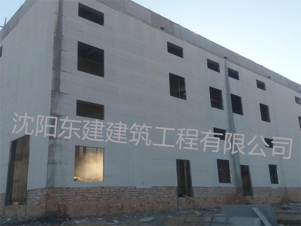 广州市轻质泄爆墙轻质泄爆墙 - 方案